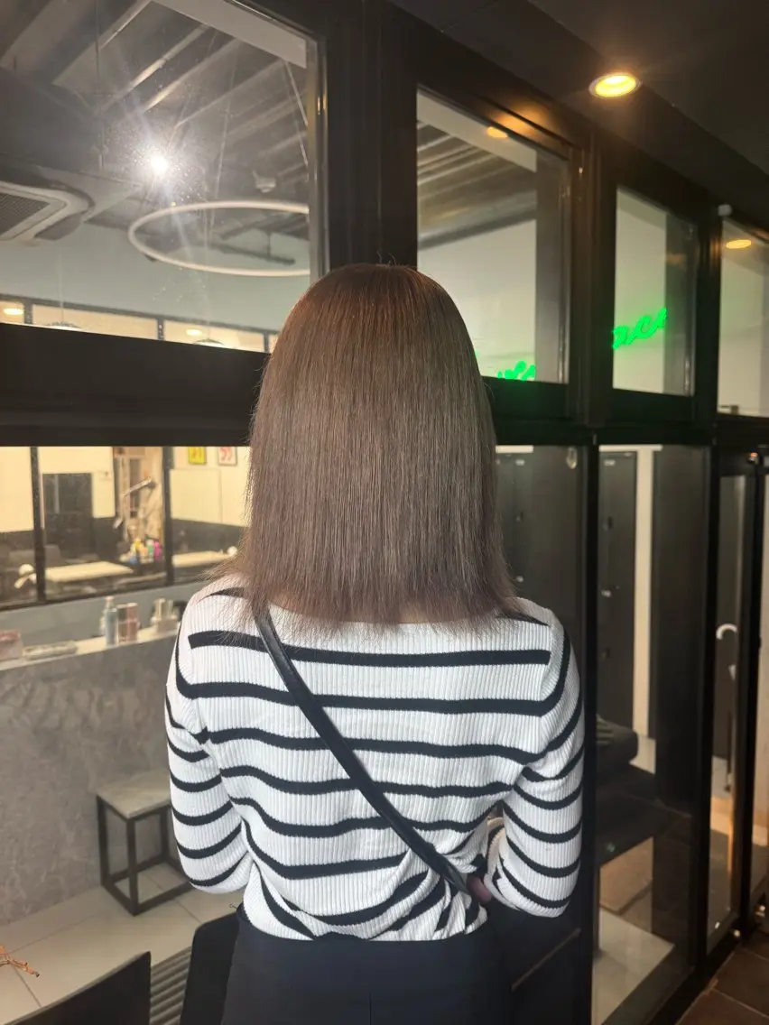 ショート ミルクティーブラウン cocona 🩷のヘアスタイル