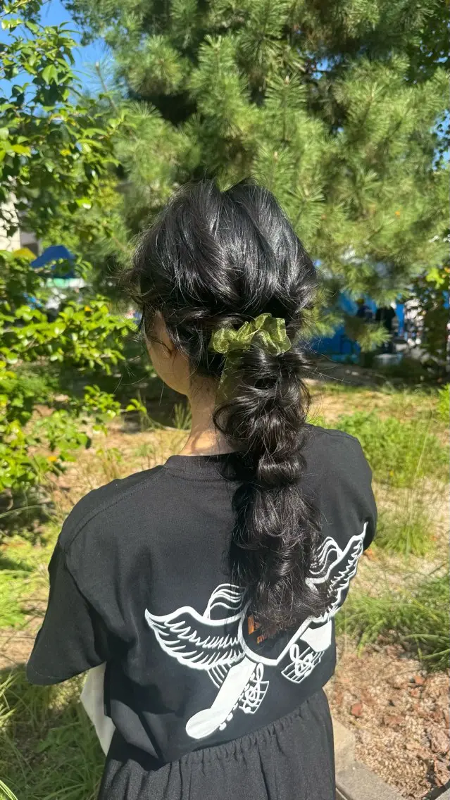 ロング 今井 光のヘアスタイル