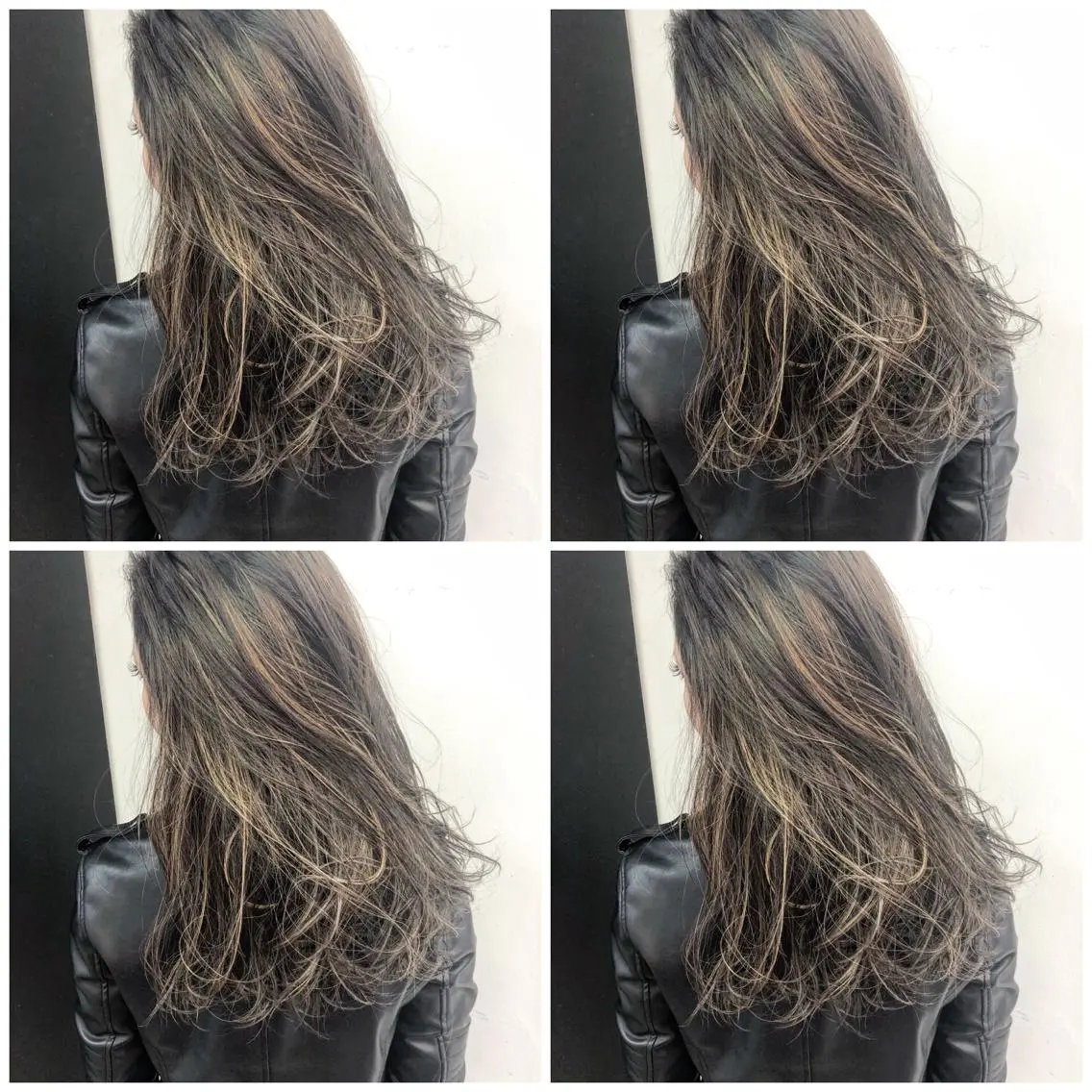 ロング カラー パーマ ヘアアレンジ メンズ キッズ ネイル マツエク・マツパ メンズハイライト 学生(メンズ向け) グラデーションカラー グレージュ ハイライトカラー レイヤー/顔周り 韓国ヘア森田和貴のヘアスタイル
