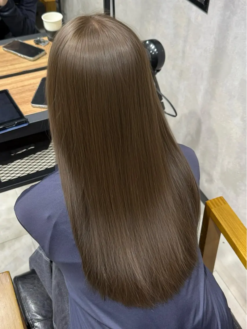 髪質改善ケラチントリートメントの写真