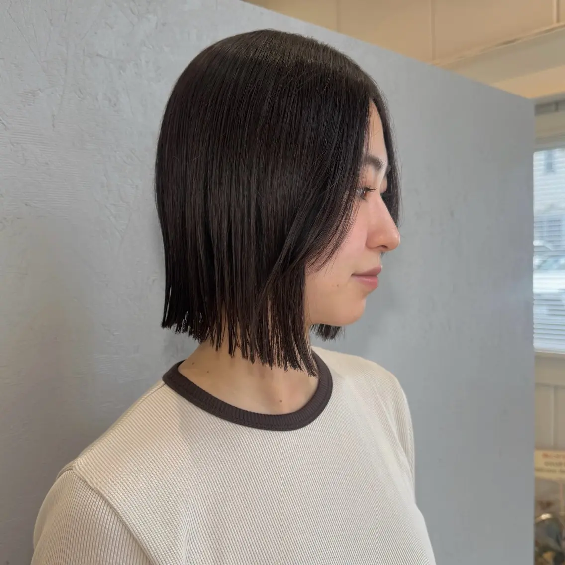ミディアム カラー カット ヘアカラー 🤍ENIF ハヤシアヤナ🤍のヘアスタイル