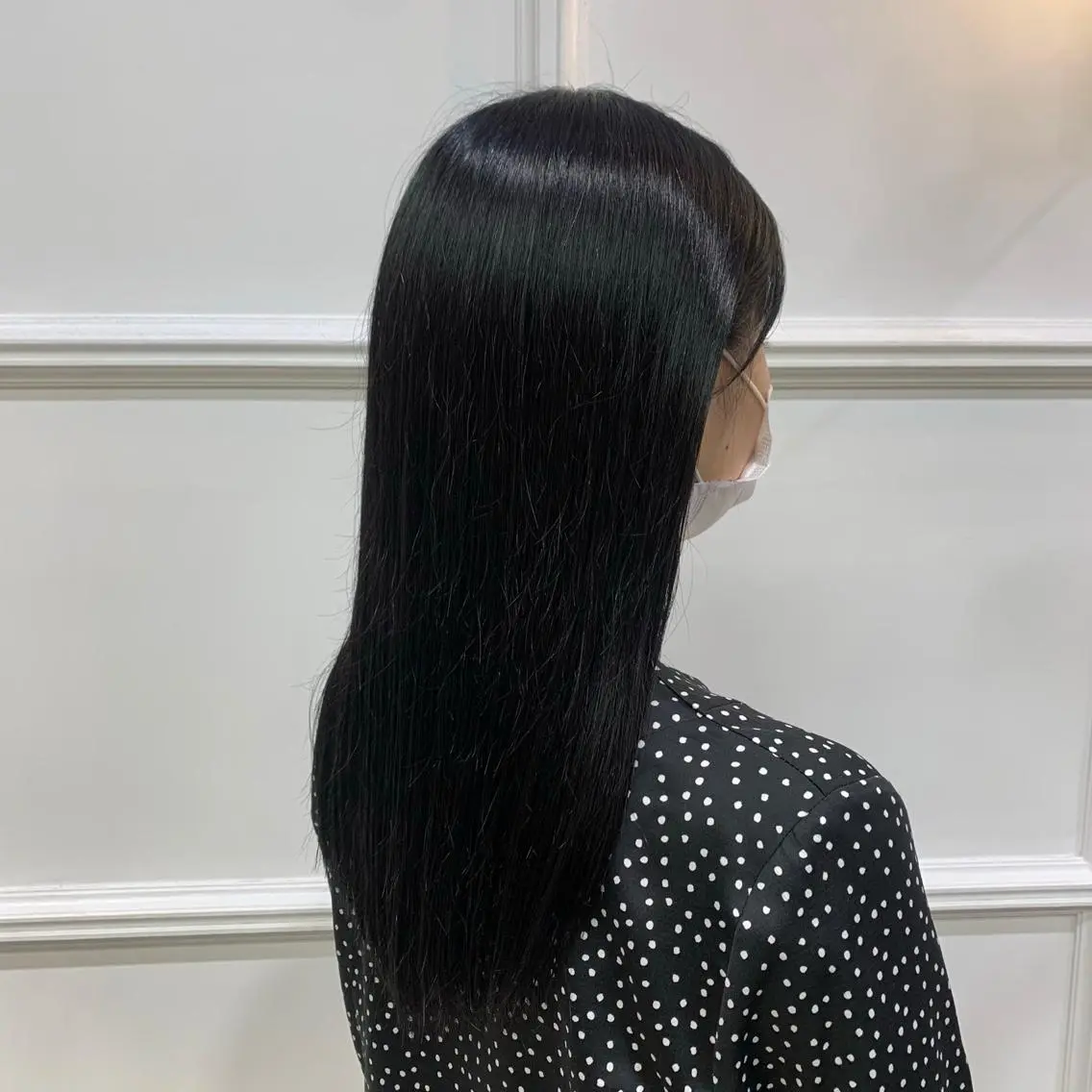 ロング カラー くびれレイヤー/艶 カラー　MADOKAのヘアスタイル