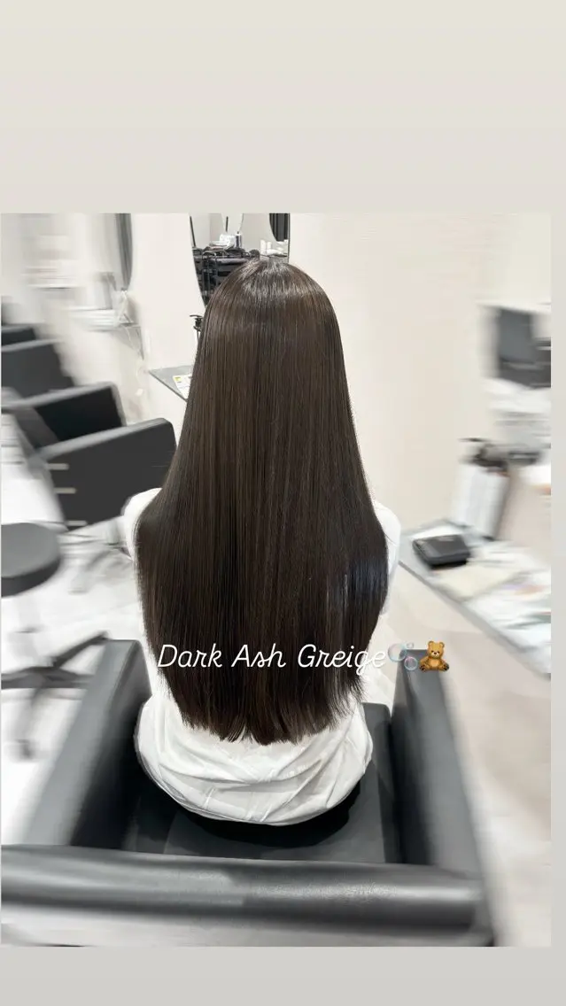 ロング カラー ヘアカラー トリートメント 🫧ハイトーン 🌈透明感☘️らいのヘアスタイル