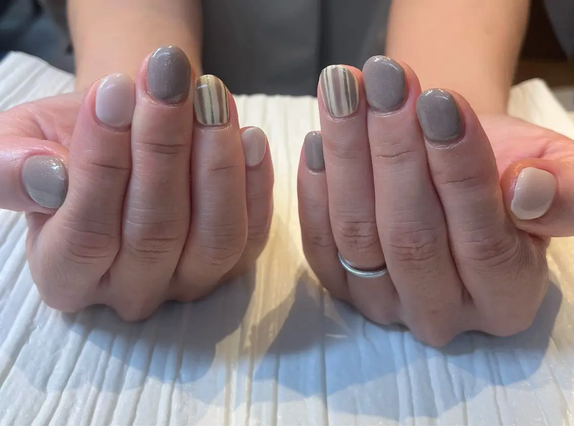 ネイル ハンドネイル ouchi. de.nailのネイルデザイン