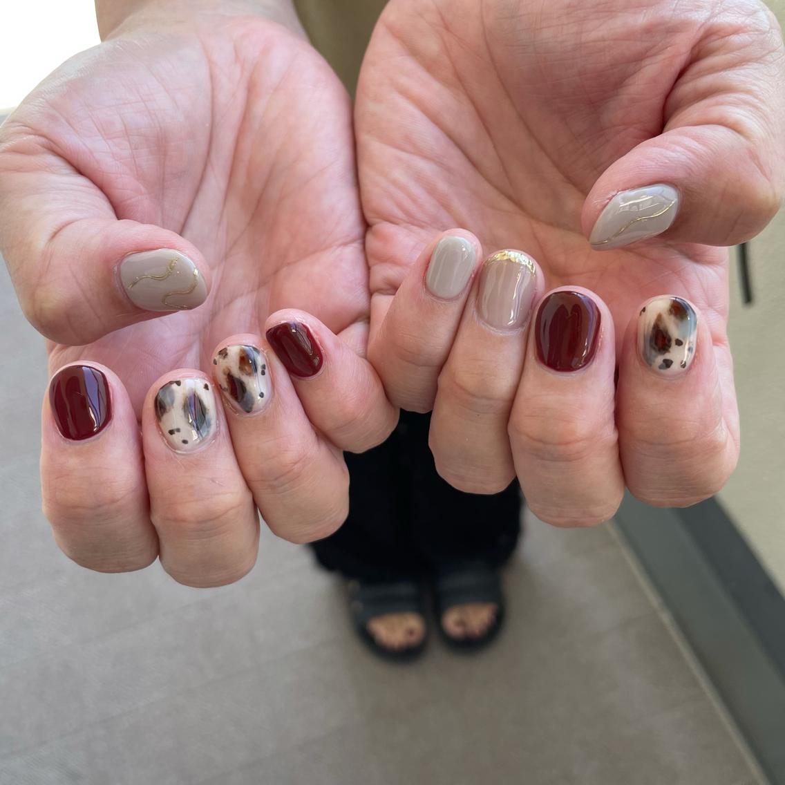 ネイル ハンドネイル Nail Salon Aleumのネイルデザイン