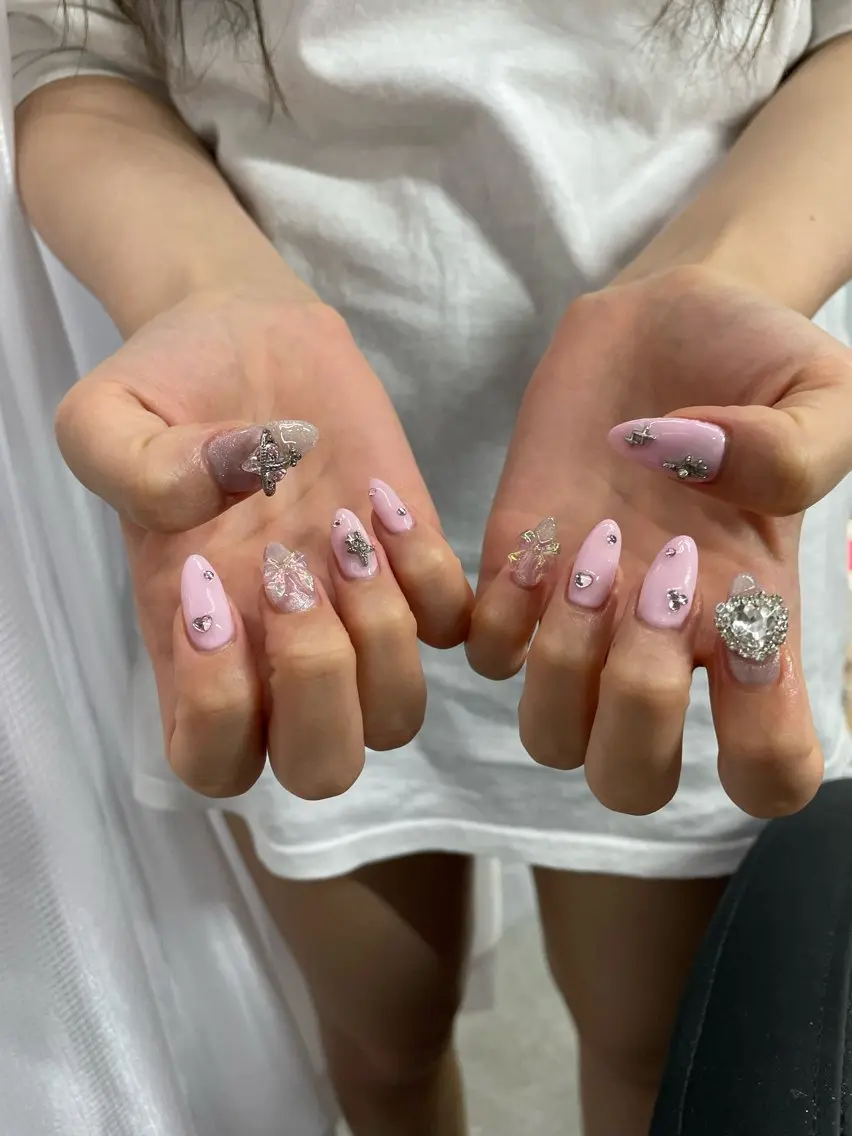 ネイル ハンドネイル Lua nail 🌸Ayaha🌸のネイルデザイン