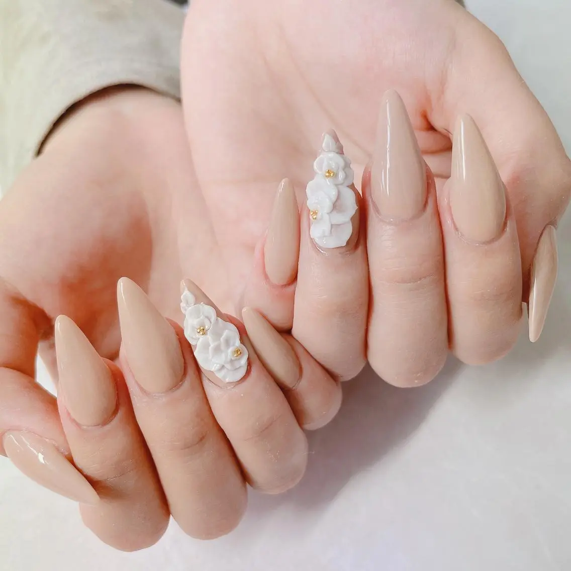 ネイル 韓国ネイル ハンドネイル Nail Salon MooNのネイルデザイン