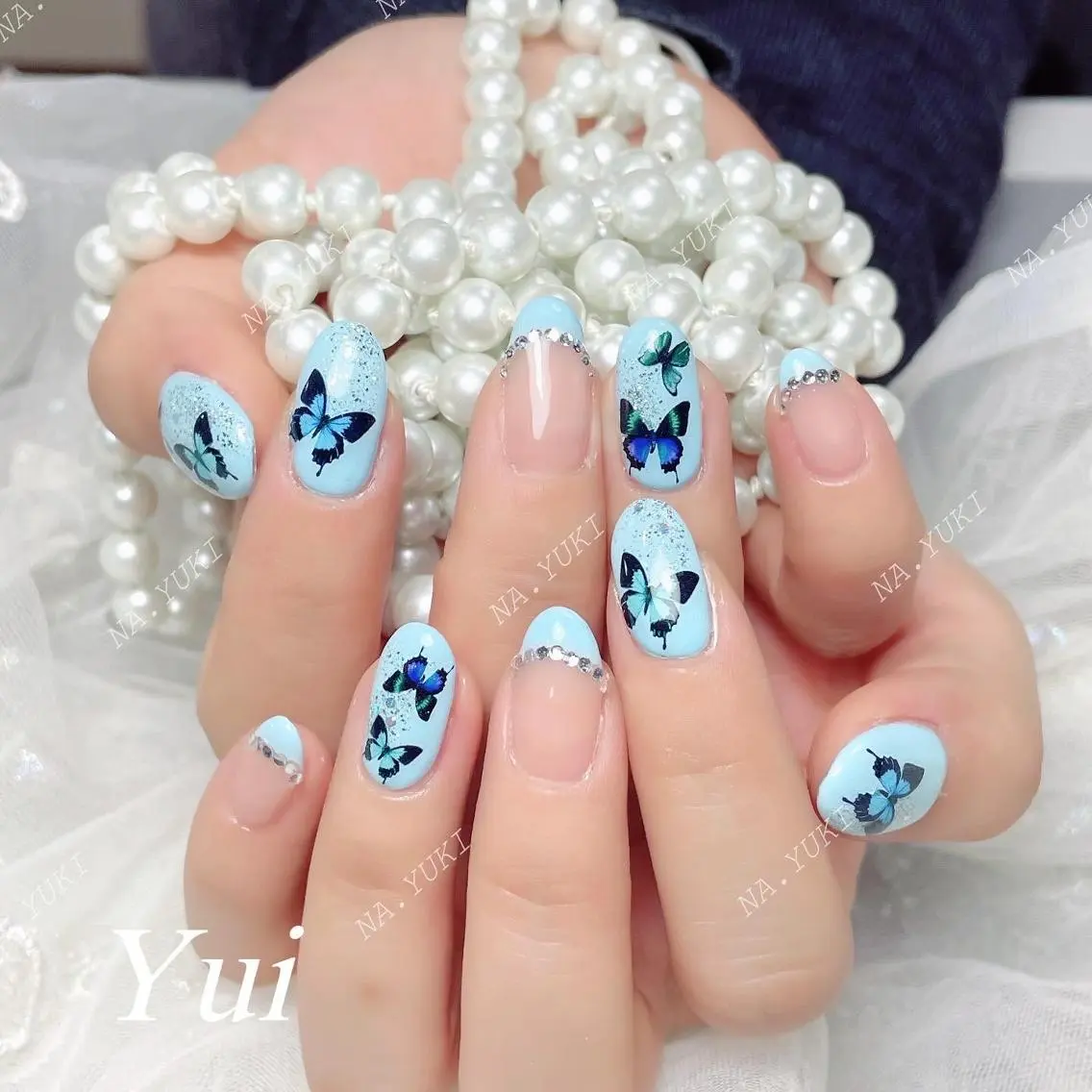 ネイル ハンドネイル ハンドケア 🦋 Queenieのネイルデザイン
