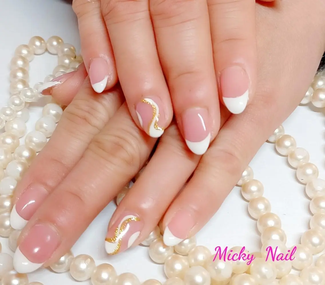 ネイル シンプルネイル Micky nail chikushinoのその他イメージ