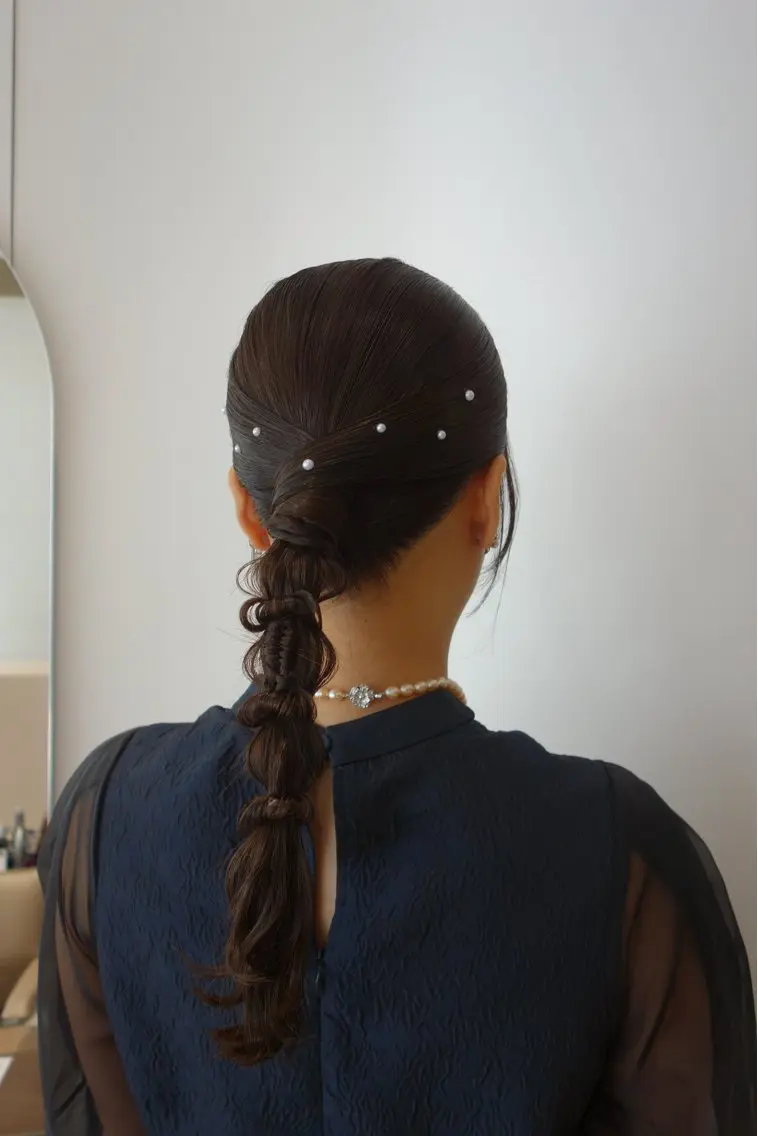 ヘアアレンジ カラーモデル募集中 🪽yu-naのヘアスタイル