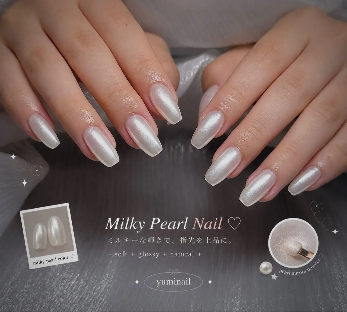 ネイル ハンドネイル Yumi nailのネイルデザイン