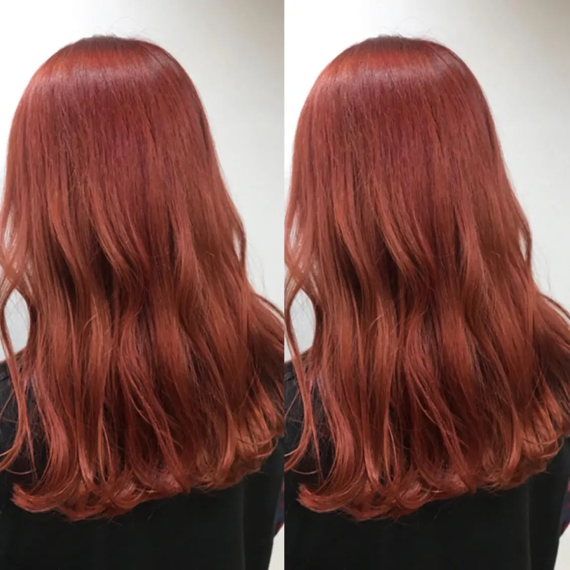 ミディアム yui .のヘアスタイル