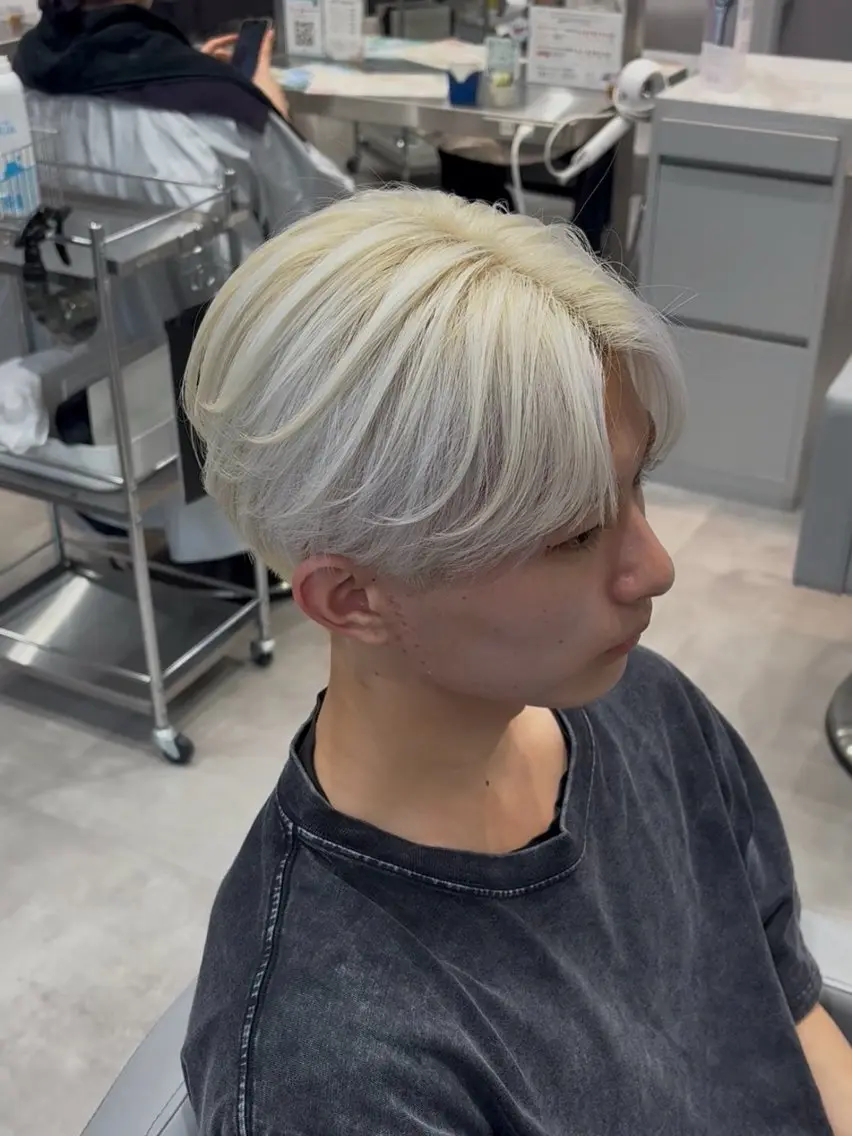 ショート カット ヘアカラー Hair&Make Allureのヘアスタイル