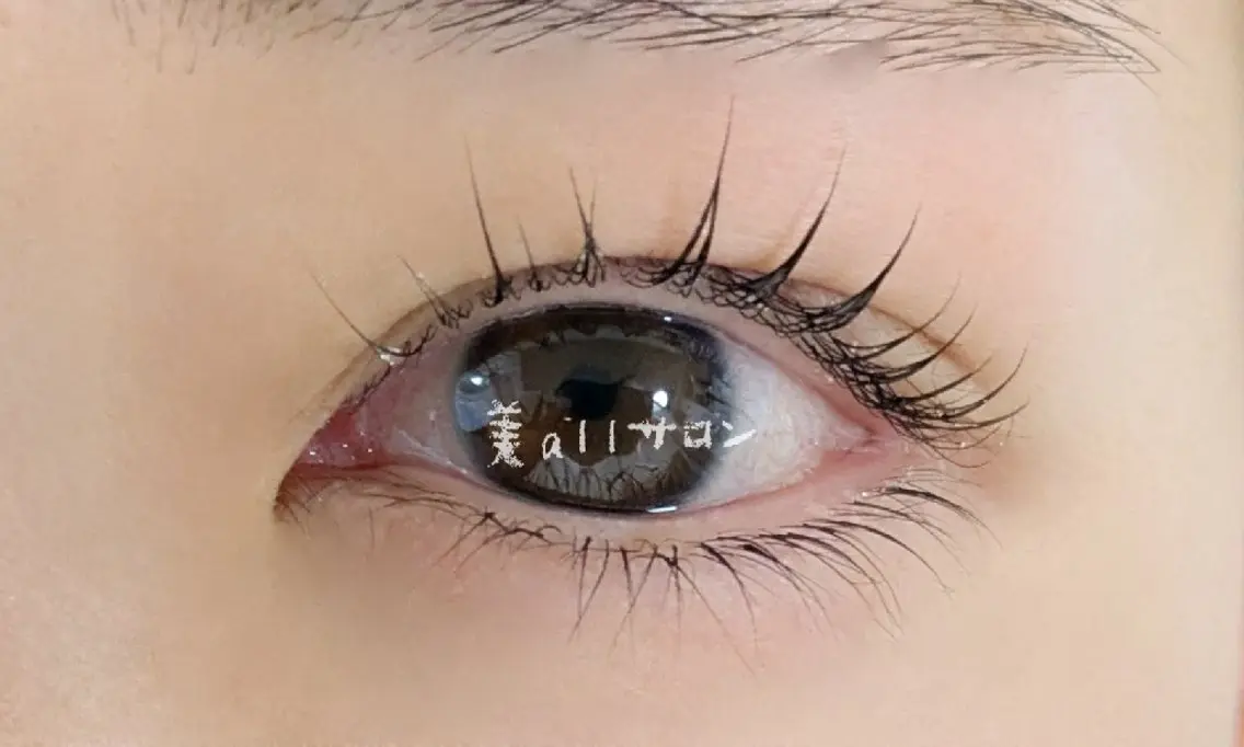 💎パリジェンヌ上💎+✨下マツエ(10本6200 /20本6900/30本7500/40本7990【再来+500】の写真