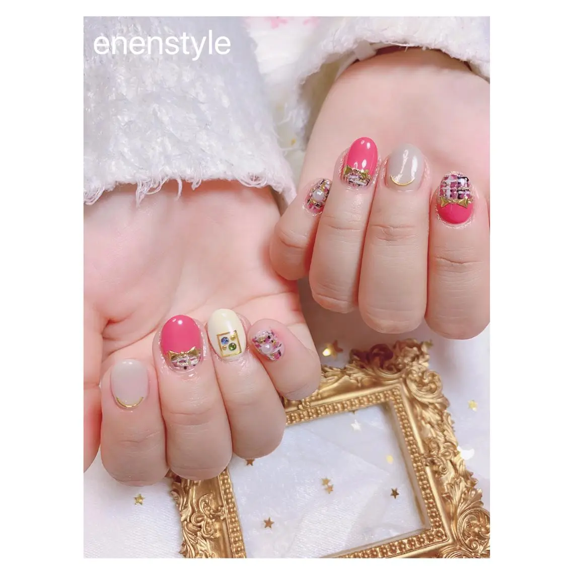 ショート ネイル ジェルネイル ニュアンスネイル オフィスネイル ワンカラーネイル パラジェル ハンドネイル 🐾enen style 🐾のネイルデザイン