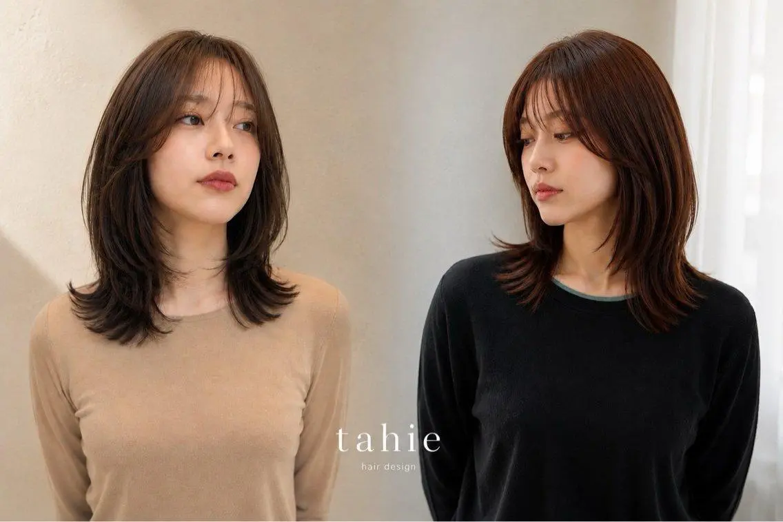 レイヤーカット/ marie🐼のヘアスタイル