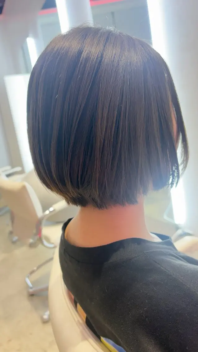 ショート 透明感🫶🏻今出 祐樹👍🏻のヘアスタイル