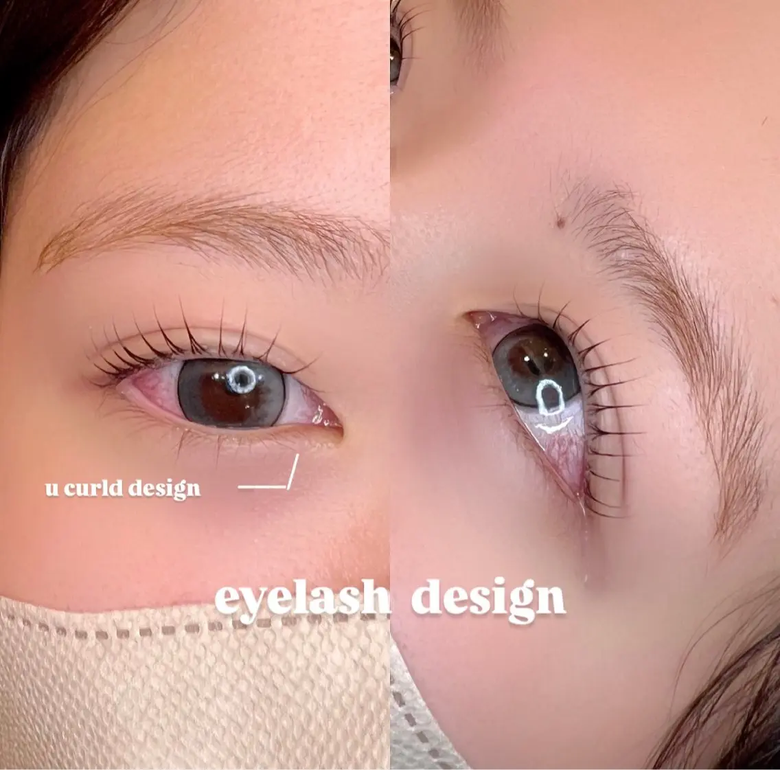 マツエク・マツパ 一重×まつ毛パーマ 🌙eyelash kirari🌙のマツエク・マツパデザイン