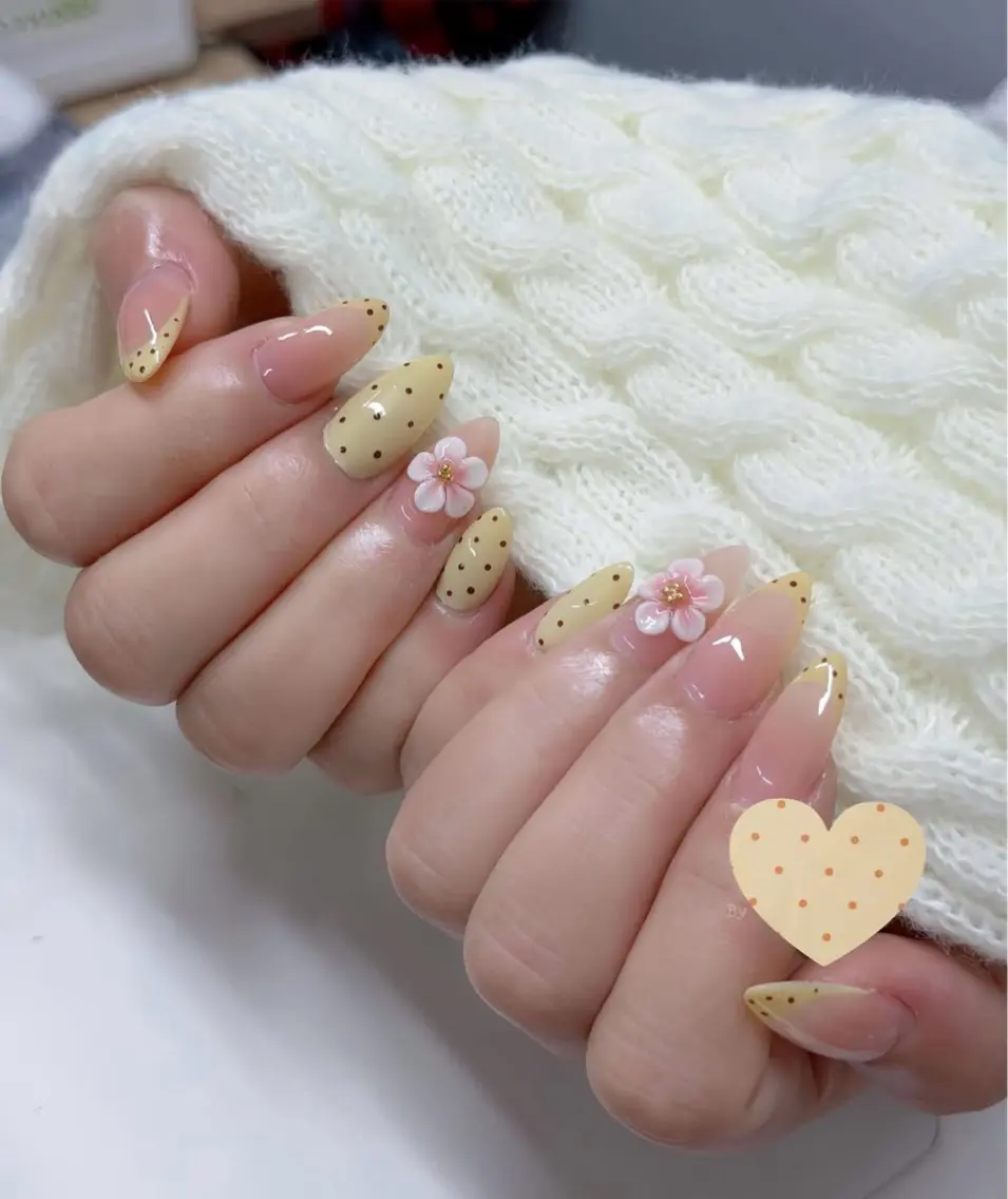 ネイル ハンドネイル ハンドケア AME NAIL STUDIO小山店のネイルデザイン