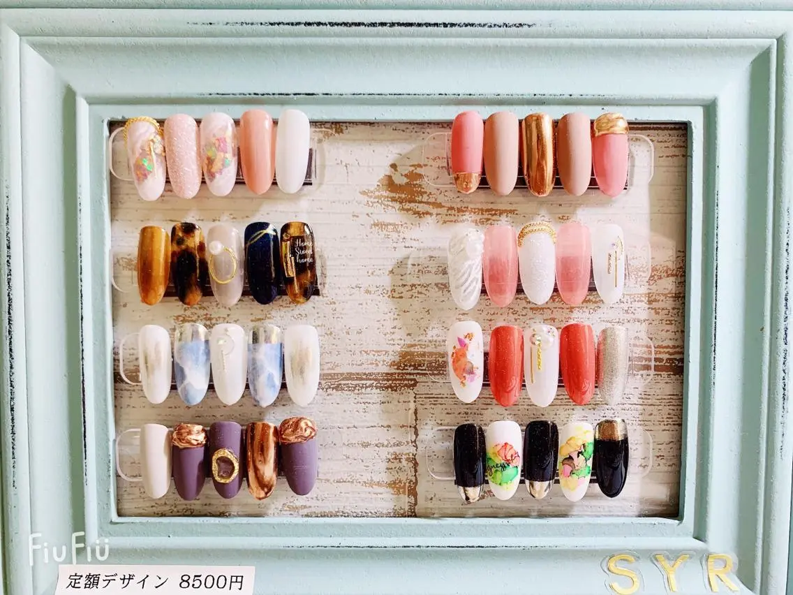 ネイル SYR nail salonのネイルデザイン