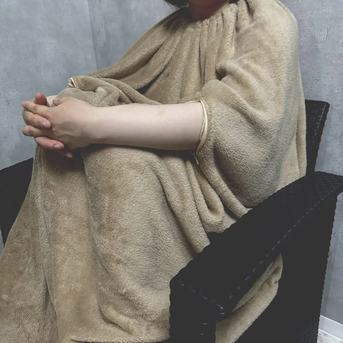 ペアよもぎ蒸しの写真