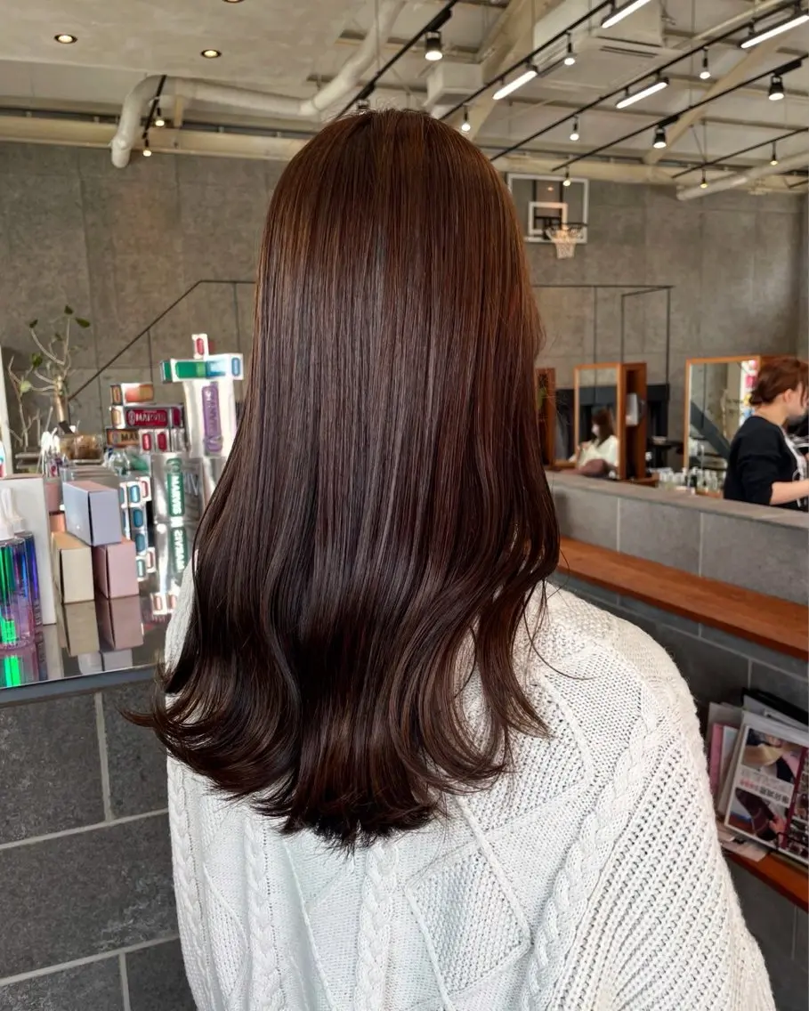 カラー 🎪🩰艶/モテ カラー❣️reinaのヘアスタイル