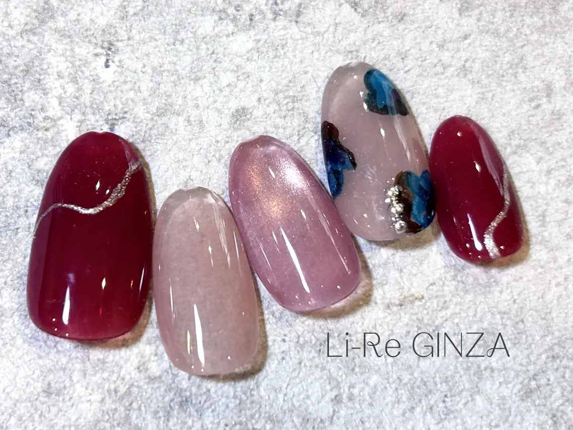 ネイル ハンドネイル Li-Re GINZAのネイルデザイン