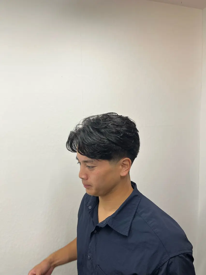 ショート 升谷 亮太のヘアスタイル