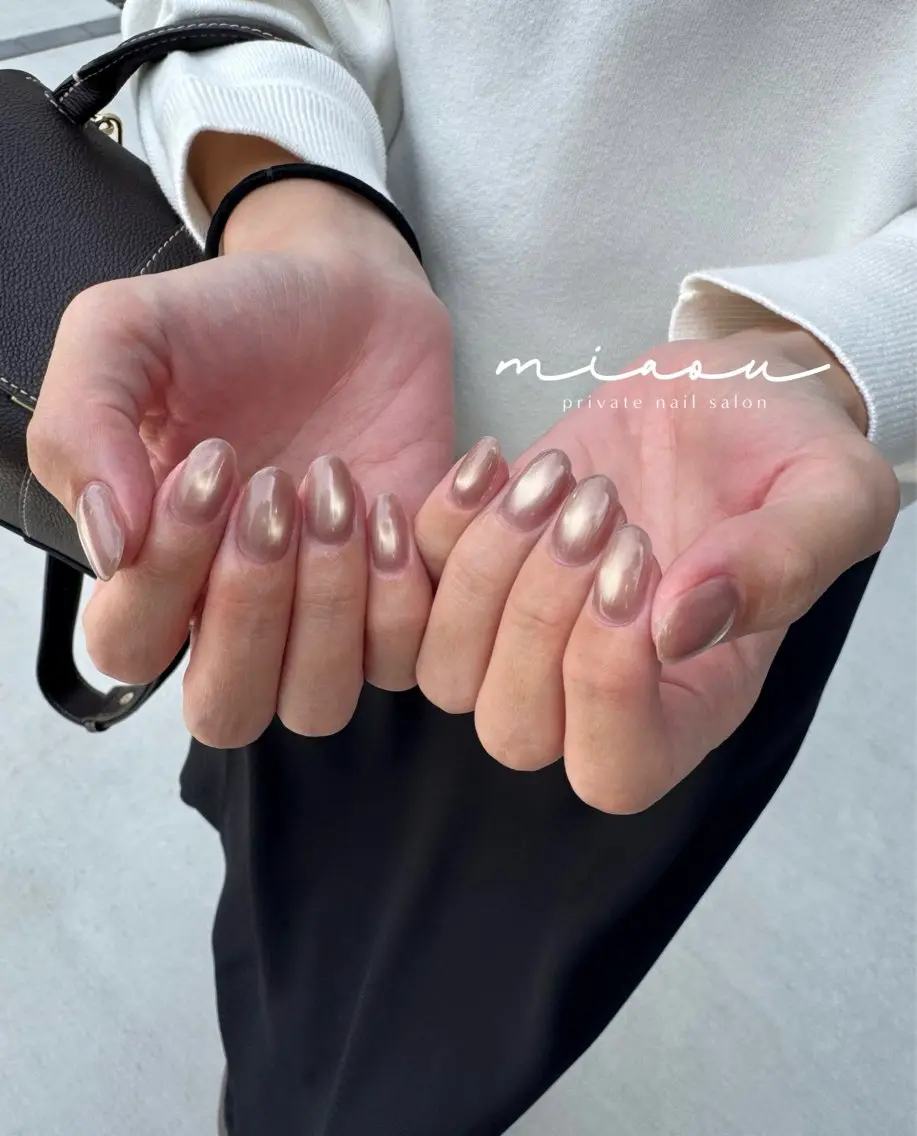 ネイル ハンドネイル Miaou nail ミャウ ネイルのネイルデザイン