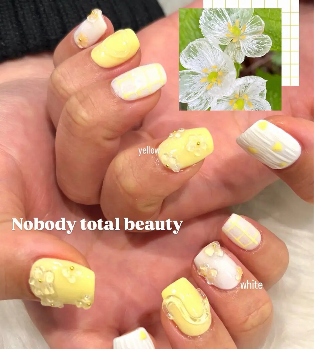 ネイル ハンドネイル Nobody_ Manamiのネイルデザイン