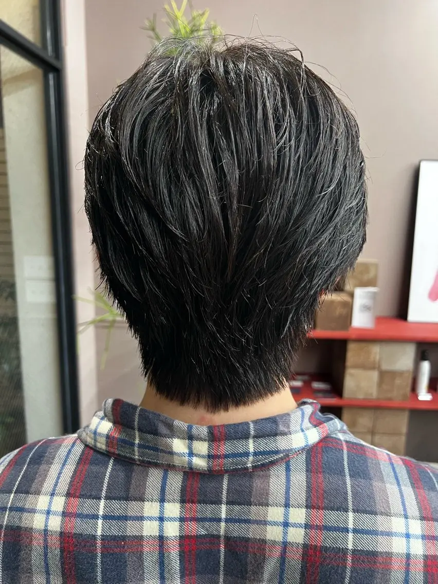 ショート メンズ カット 小笠原悠斗 /メンズヘアのヘアスタイル