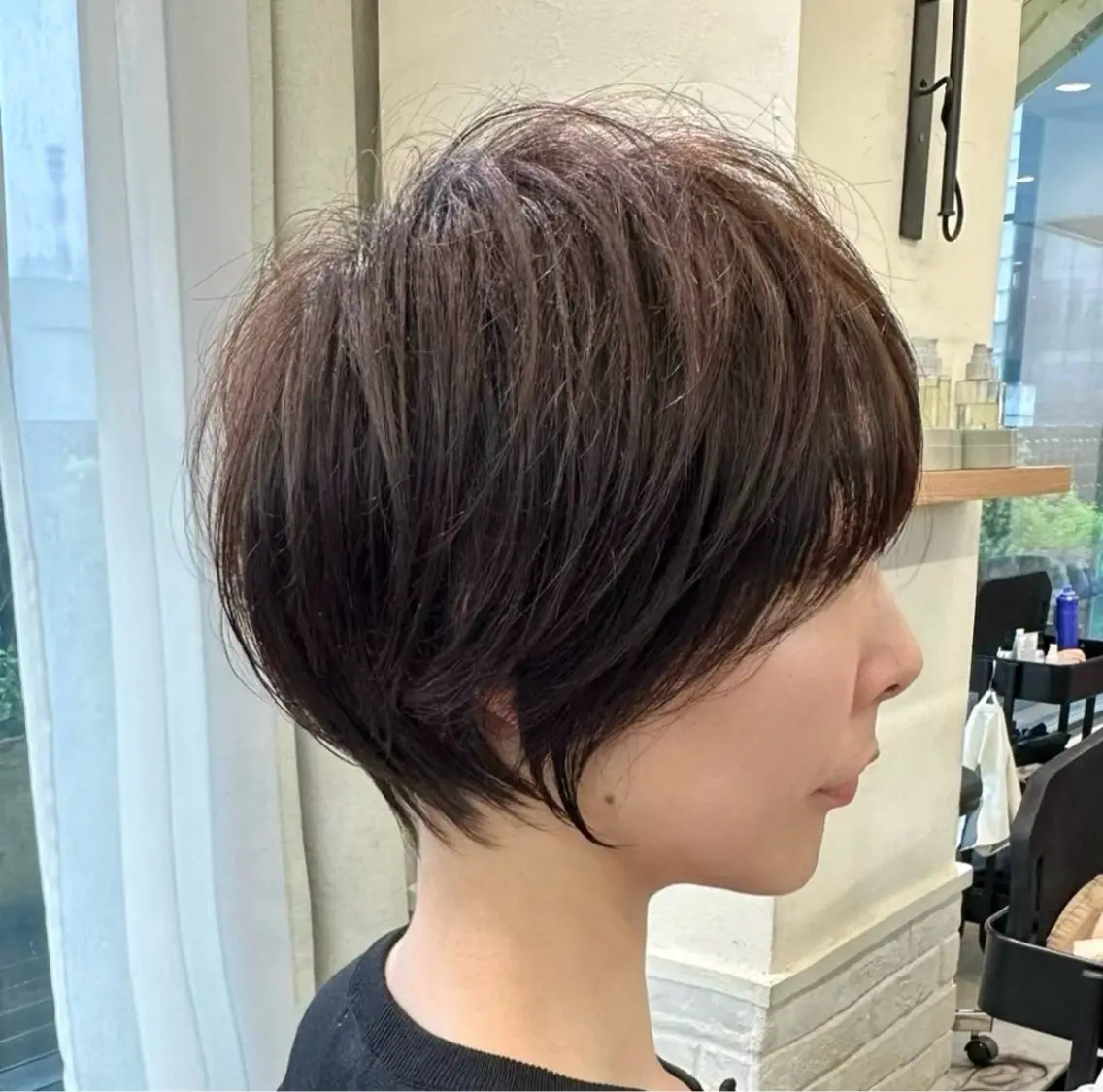 ショート 似合わせカット ショートヘア カット 豊中/ショート特化/ 似合わせ/たかいのヘアスタイル