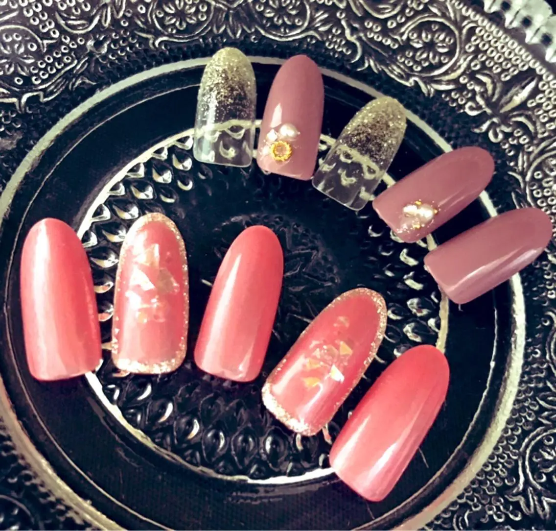 ネイル シンプルネイル Nail Salon enishiのネイルデザイン
