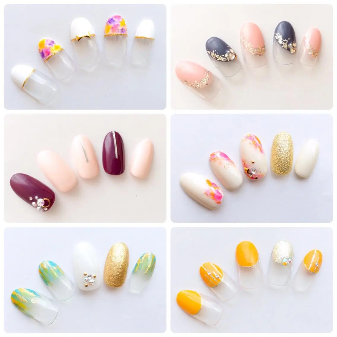 ネイル nail salon Neigeのネイルデザイン