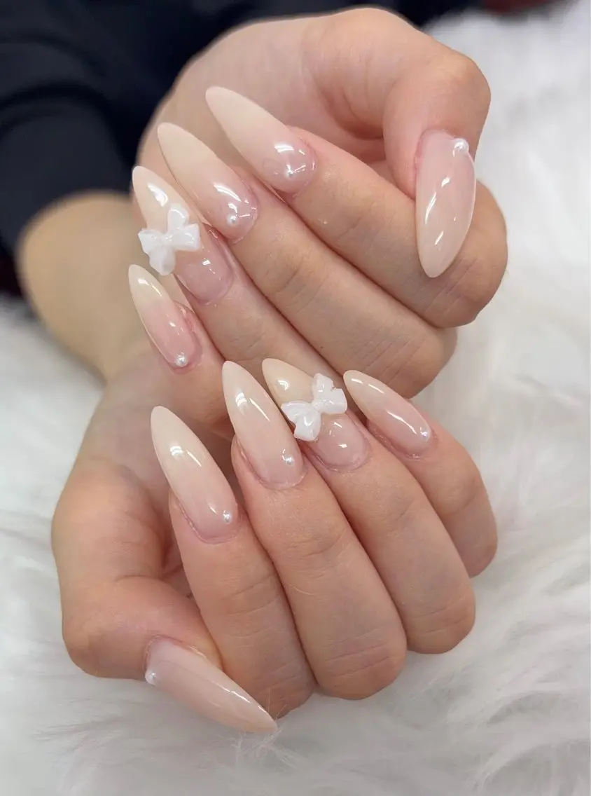 ネイル ハンドネイル ハンドケア NAMU NAILS💞のネイルデザイン