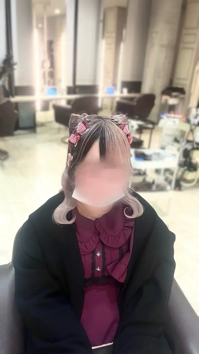 ミディアム ヘアセット ヘアメ/お呼ばれヘア /横浜/nozomiのヘアスタイル