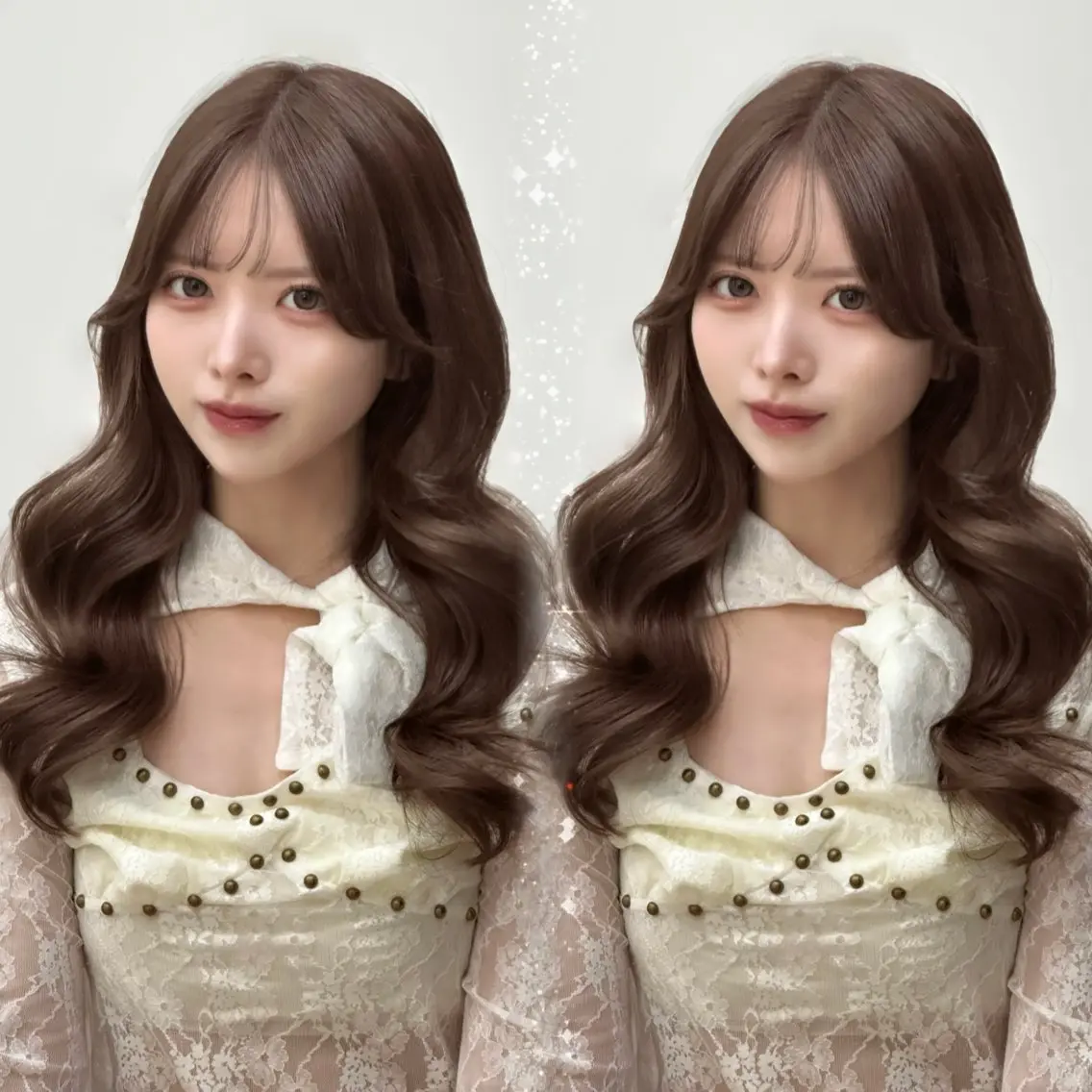 ロング カラー ブリーチ ケアカラー 透明感カラー ブリーチなしカラー ワンホン🎀韓国ヘア 💞渋谷/GAKUのヘアスタイル
