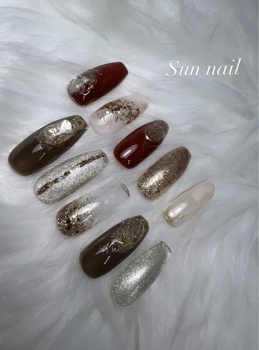 ネイル ハンドネイル フットネイル Sun nail ...ayaのネイルデザイン