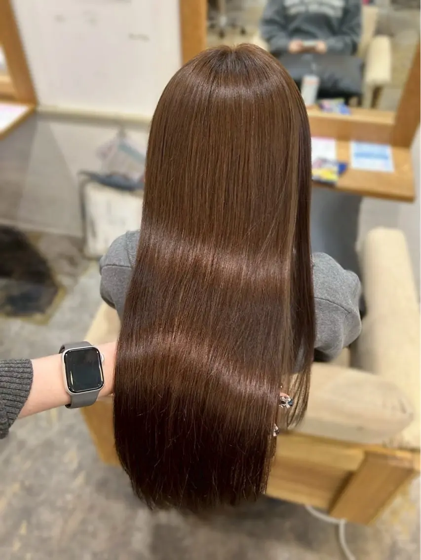 ロング カラー Defi♡ ayanoのヘアスタイル