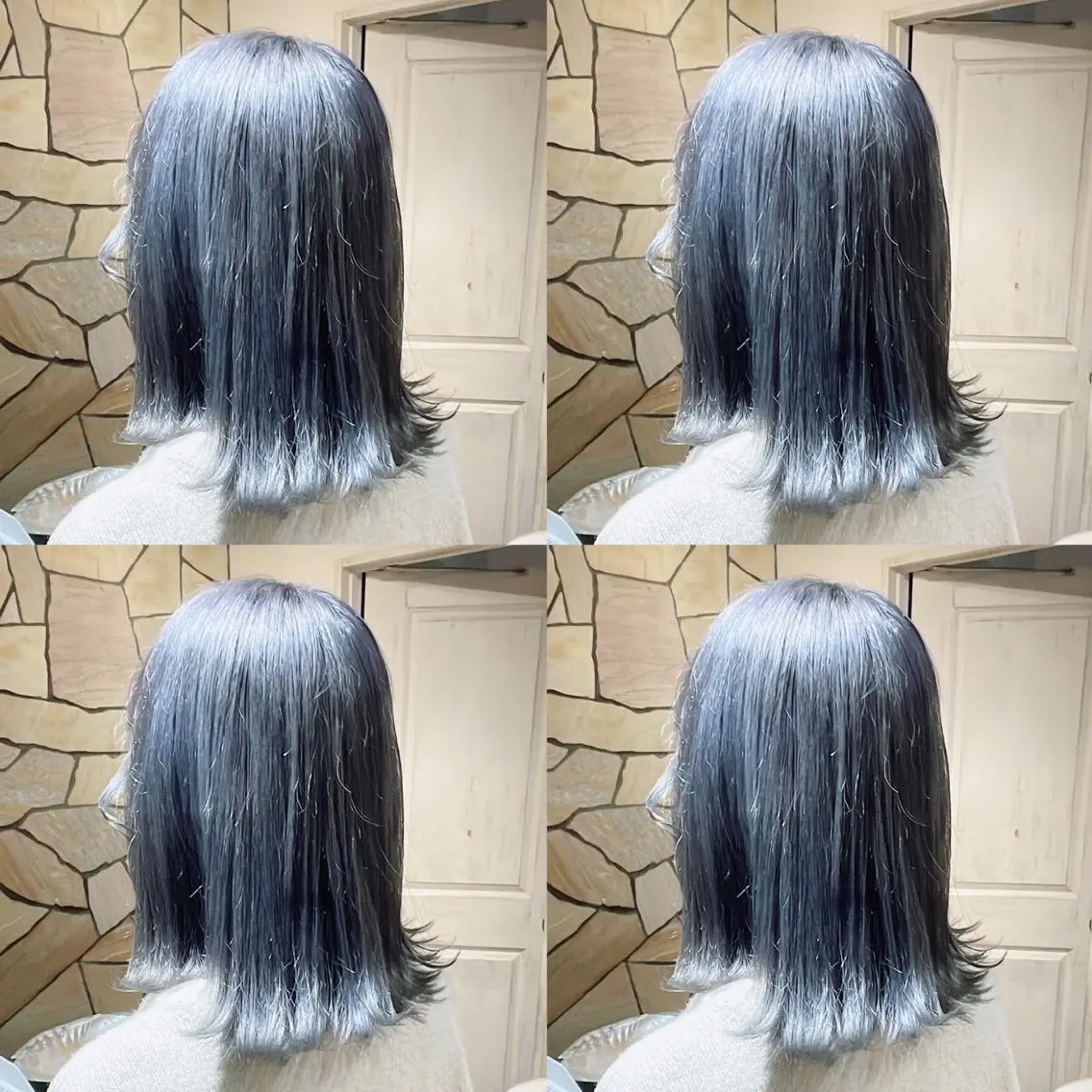 ミディアム カラー Minami. 🩵 再現性特化ヘアのヘアスタイル