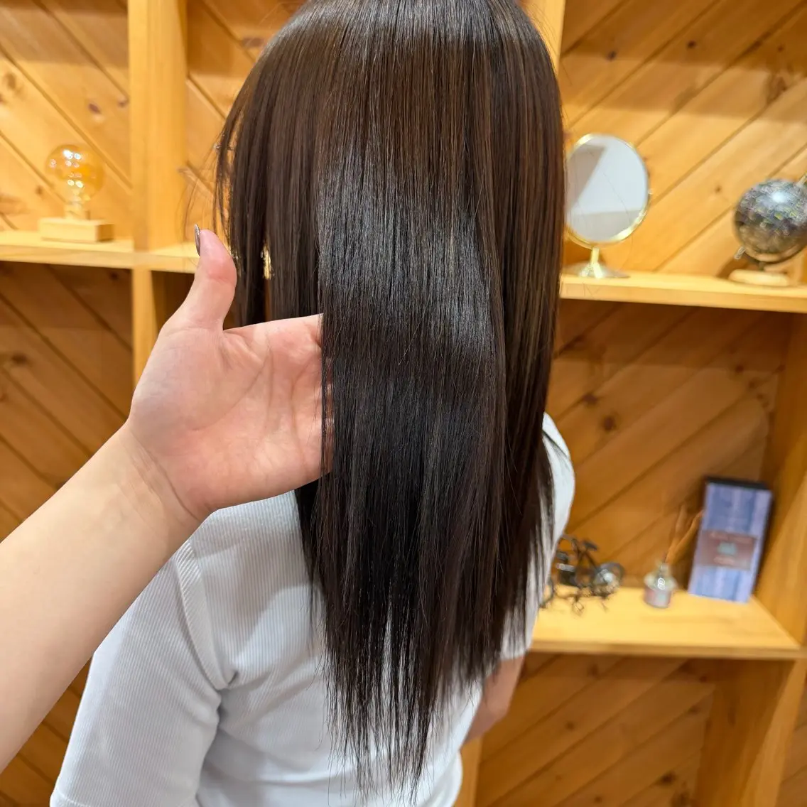🎀ダメージケア美還元髪質改善ストレート✨の写真