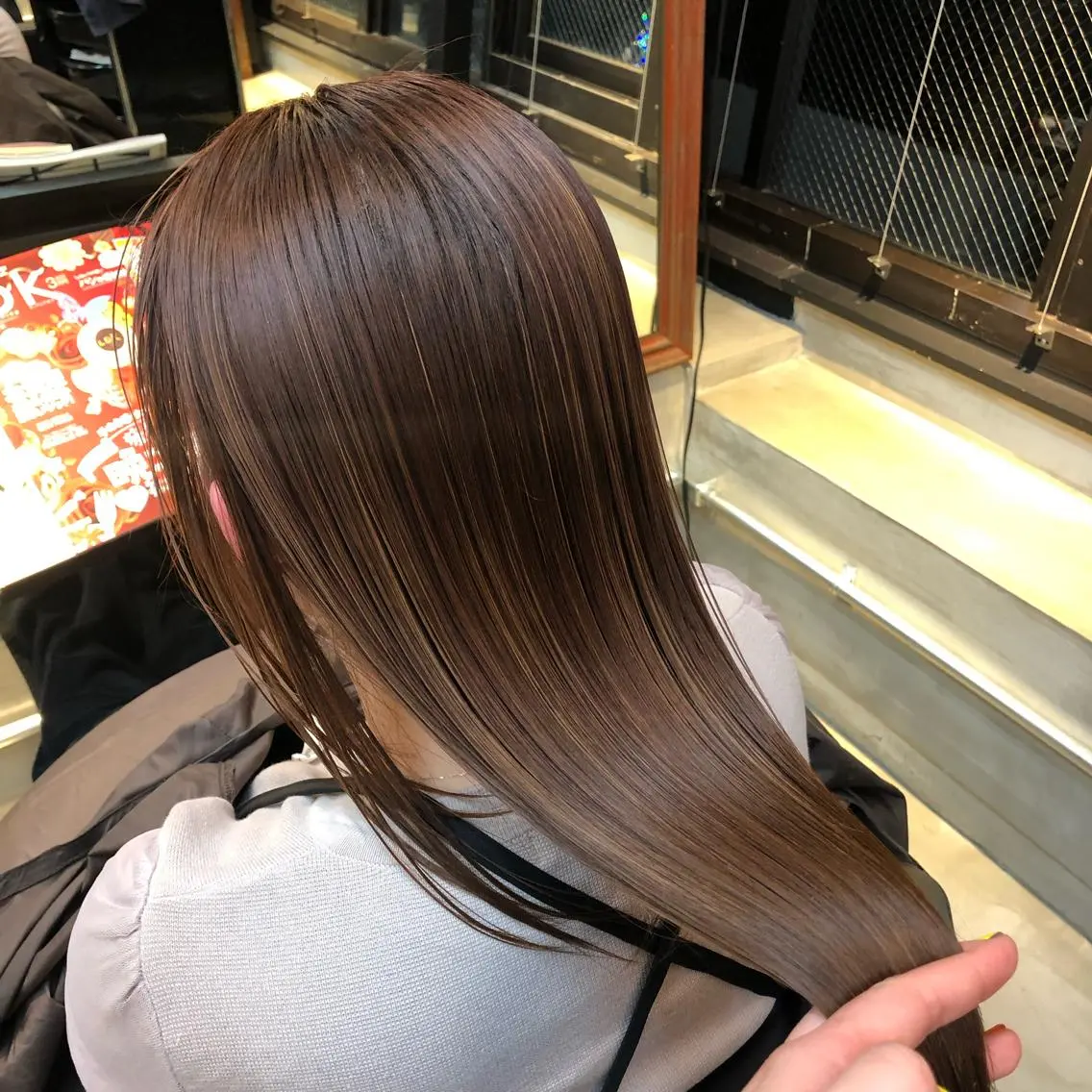 ロング カラー AOI🕊️横浜 メンズ/レイヤーのヘアスタイル