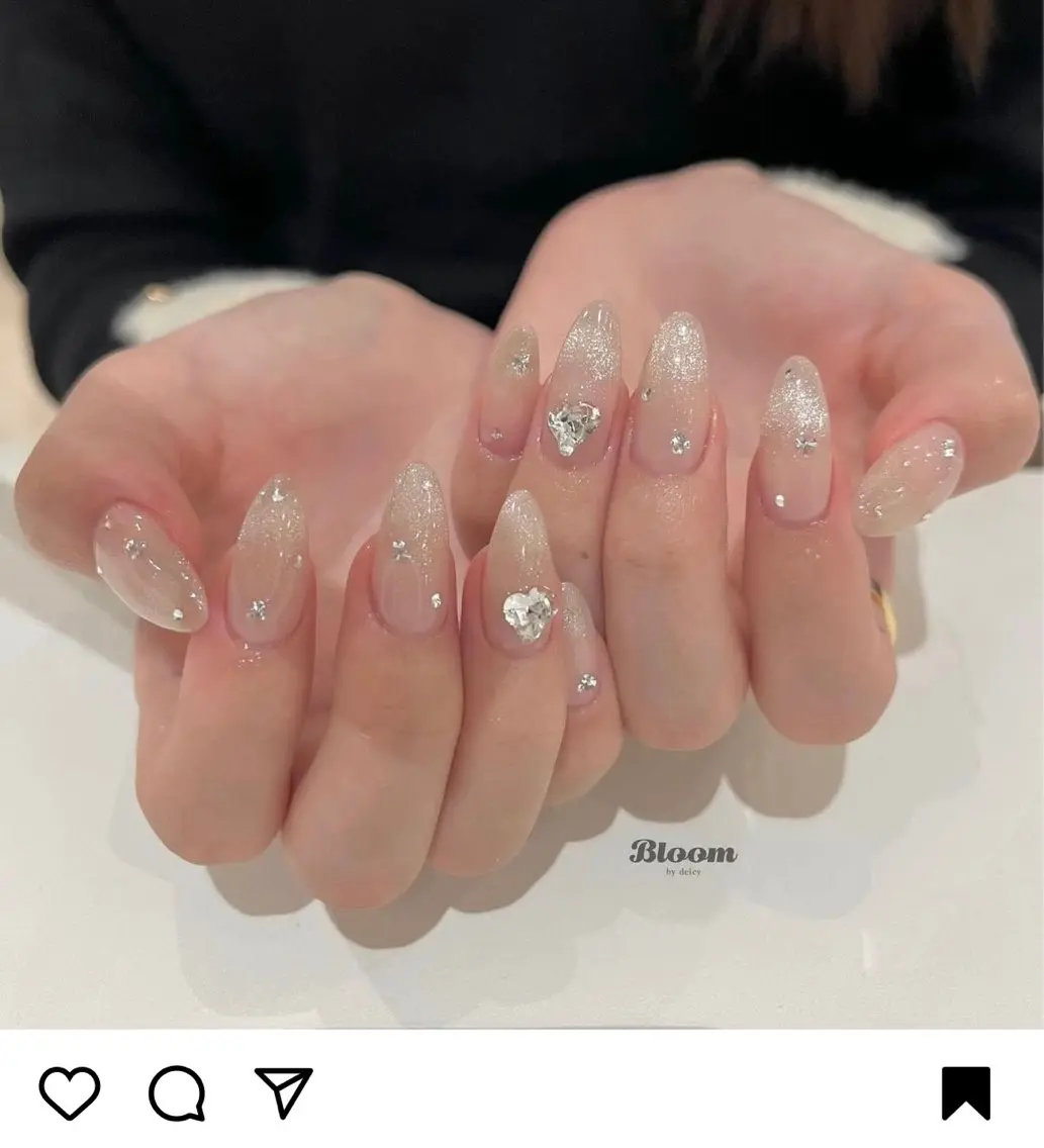 ネイル ハンドネイル OCEAN nail パラジェル　取扱い店のネイルデザイン