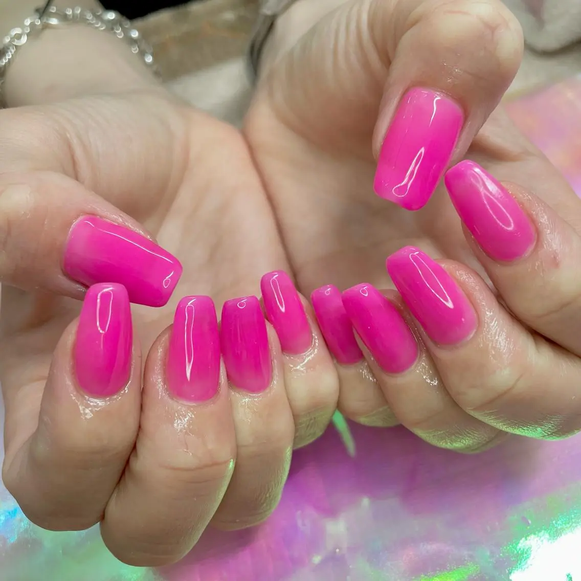 ネイル ワンカラーネイル J terrace Nailのネイルデザイン