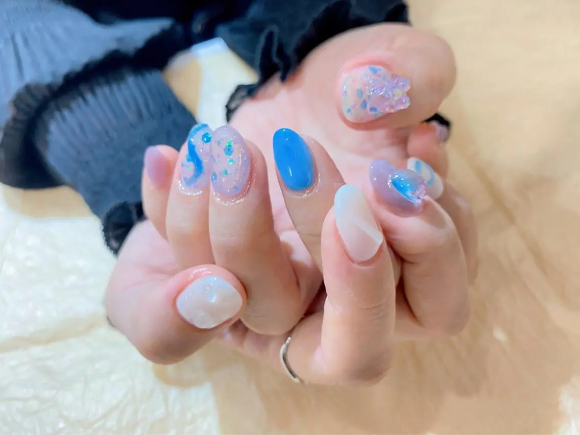 ネイル Umi nail& eyelashのネイルデザイン