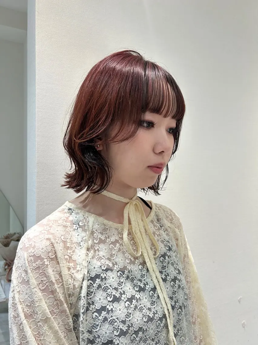 ショート くびれヘア lole. まさきのヘアスタイル