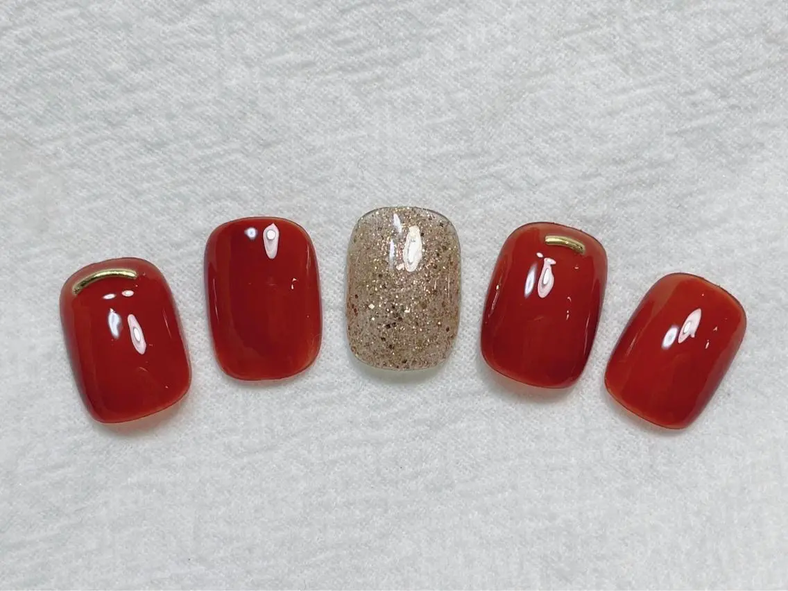 ネイル lucky nail 歌舞伎町のネイルデザイン