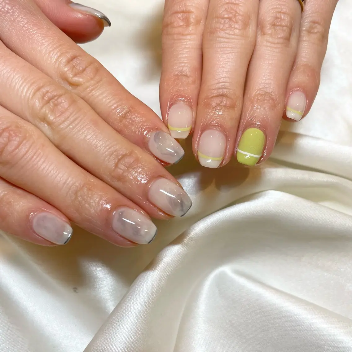 ネイル ハンドネイル ui nailのネイルデザイン