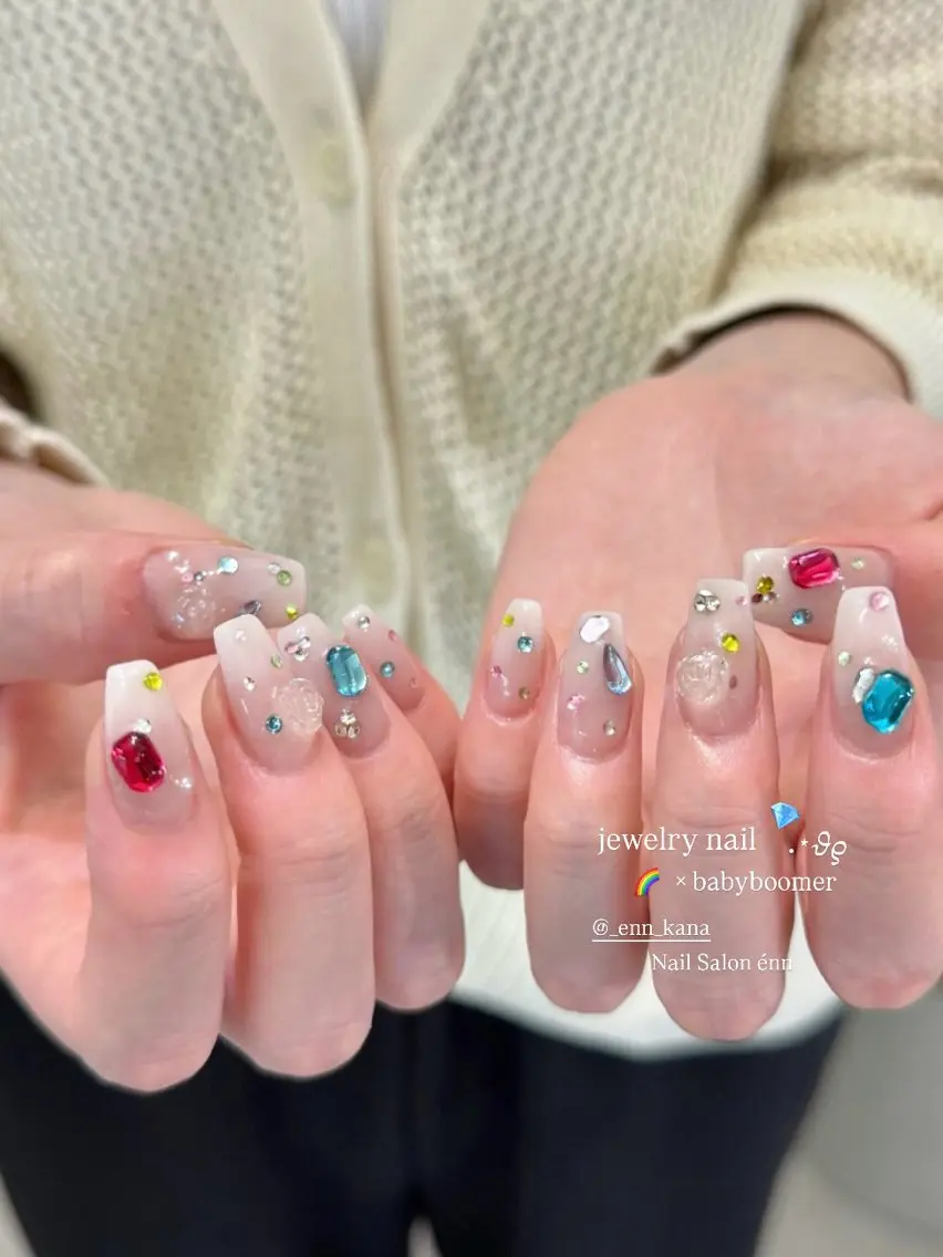 ネイル ハンドネイル KANA ₊˚⊹ ennのネイルデザイン