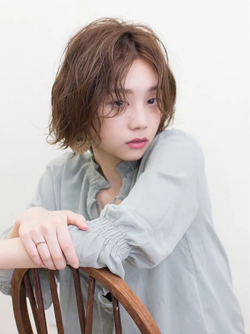 ショート カット レベンス田町 西谷悠のヘアスタイル